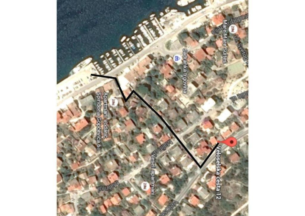 Apartments Losinj Mali Losinj Exterior photo